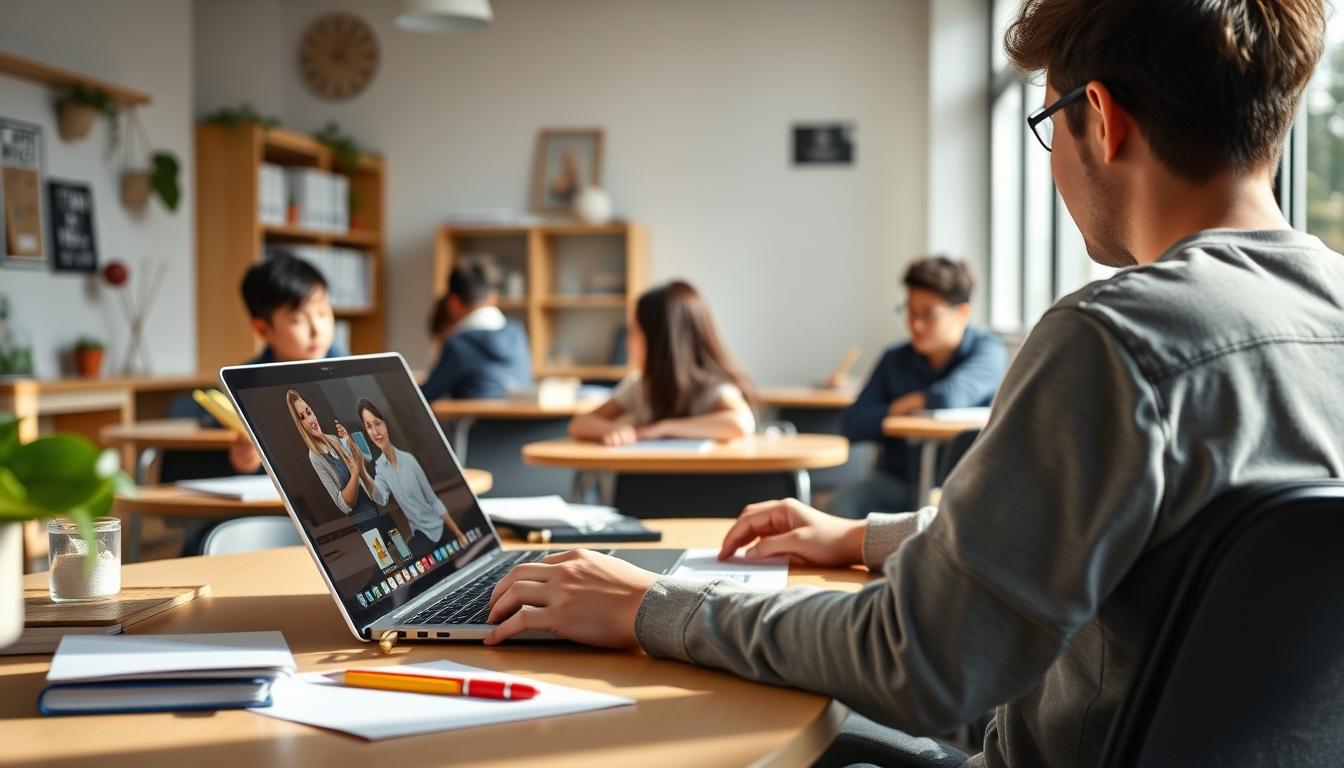 Professional communication for educational assistance