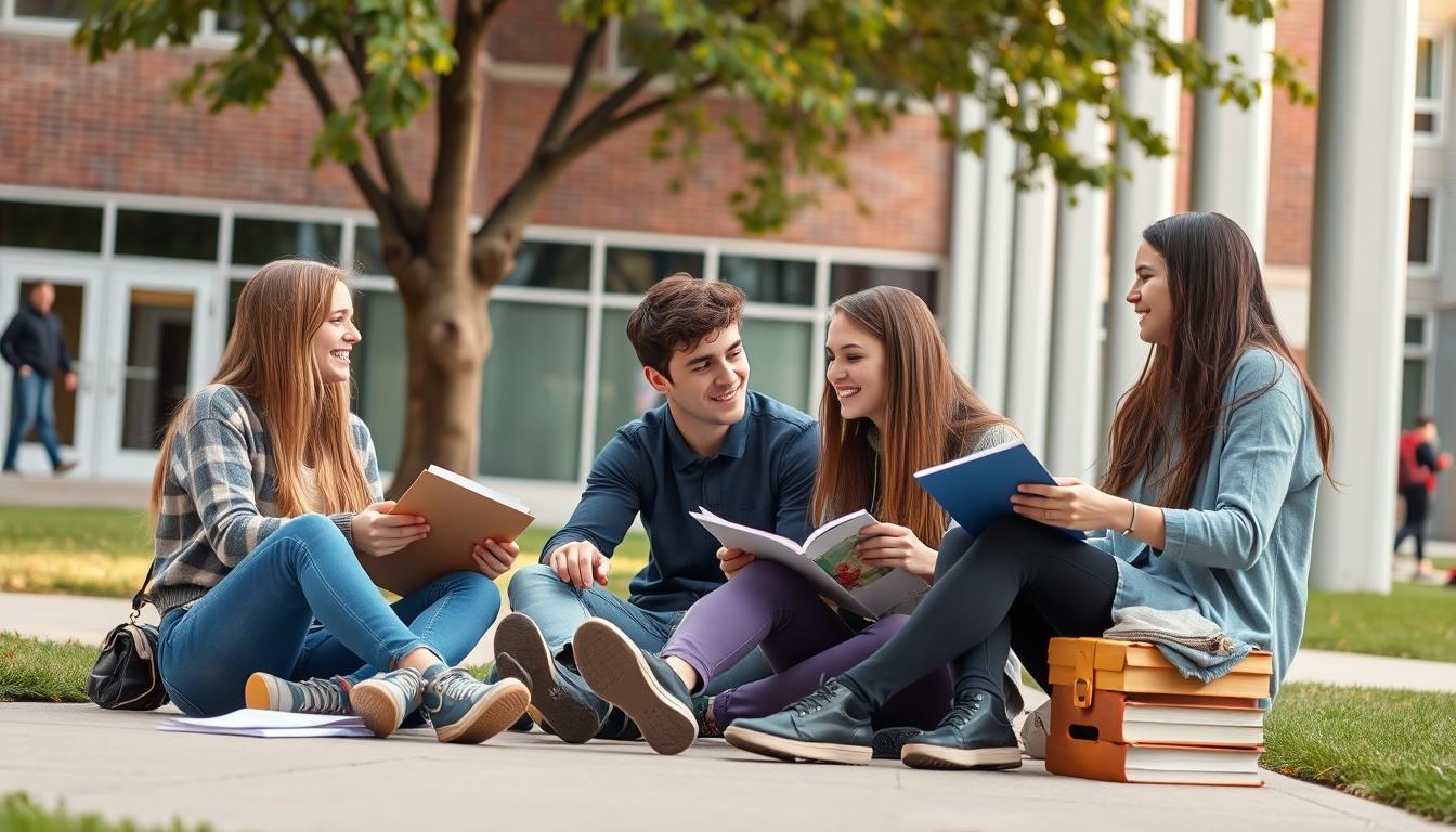 Students and educational resources in a modern learning environment